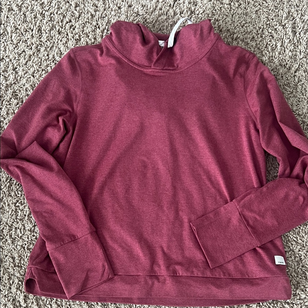 Vuori Berry Long Sleeve Hoodie